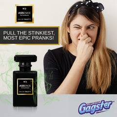Gagster prank gift set promotes memorable laughs for friends and loved ones.