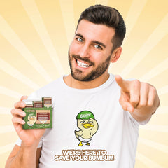 Gagster emergency underwear, ready-to-use prank gift for travel or office.