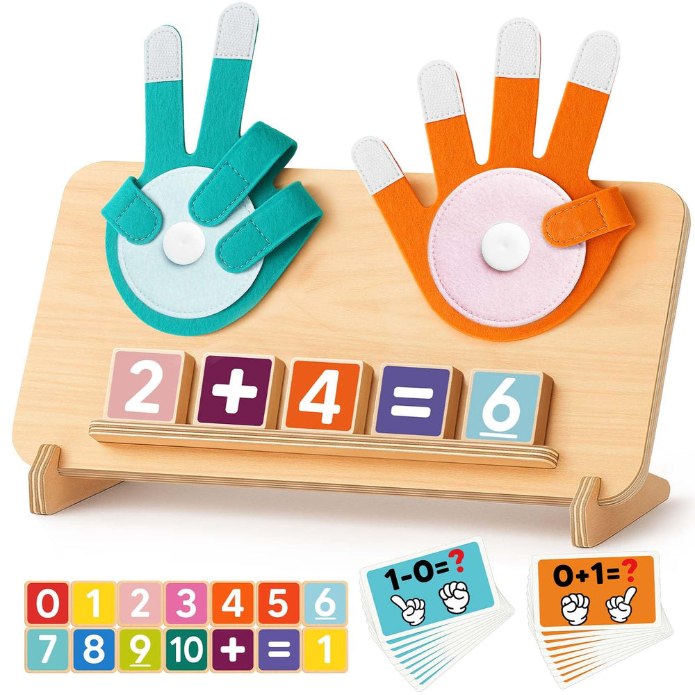Gagule finger counting board for early numeracy and hands-on learning.