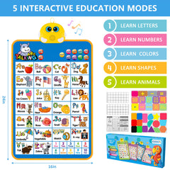 GaHoo Montessori-inspired gift supports early vocabulary through interactive play.