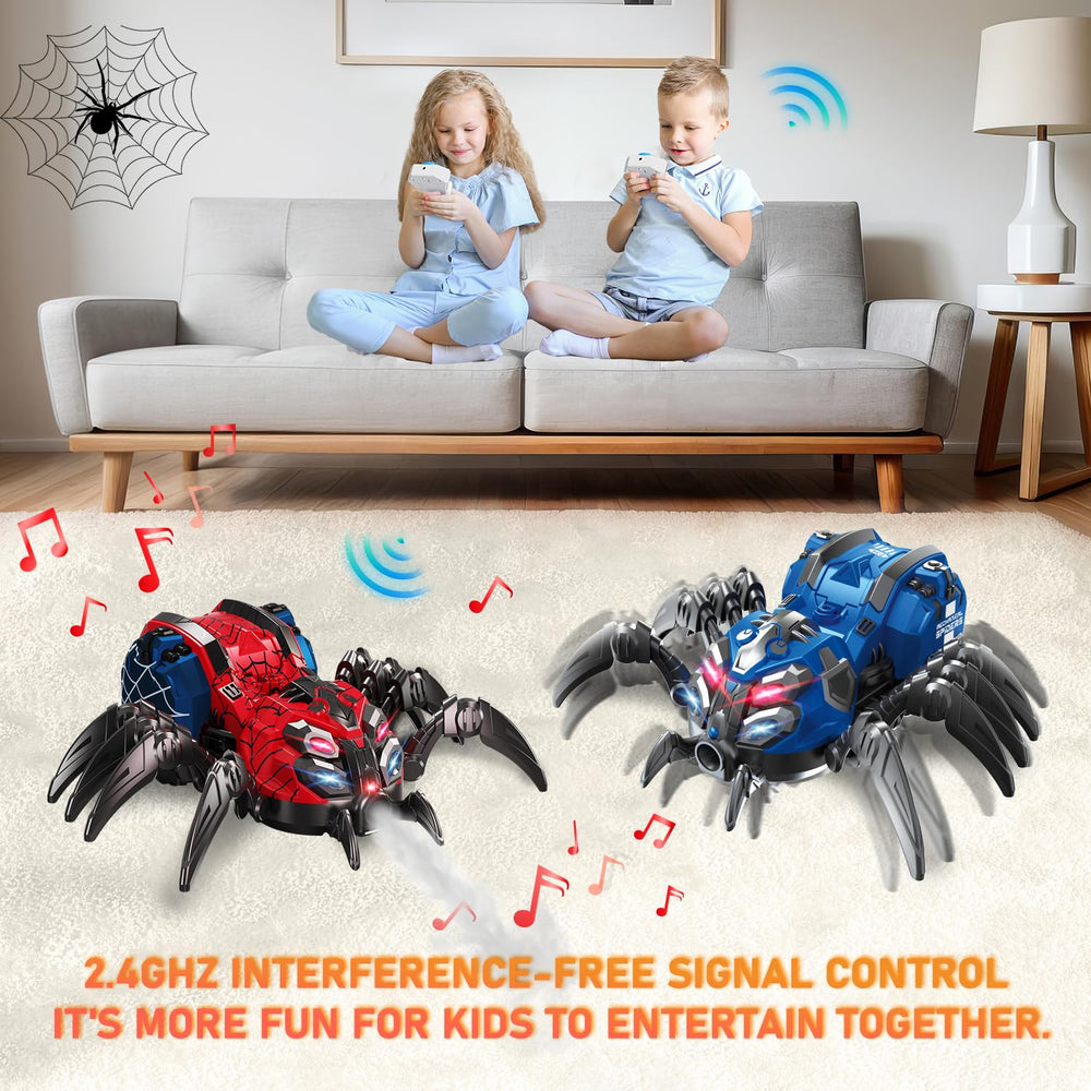GAIETYDIY 2.4GHz remote keeps control stable for simultaneous play.