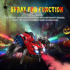 GAIETYDIY auto mode with music synchronizes movement and spray.