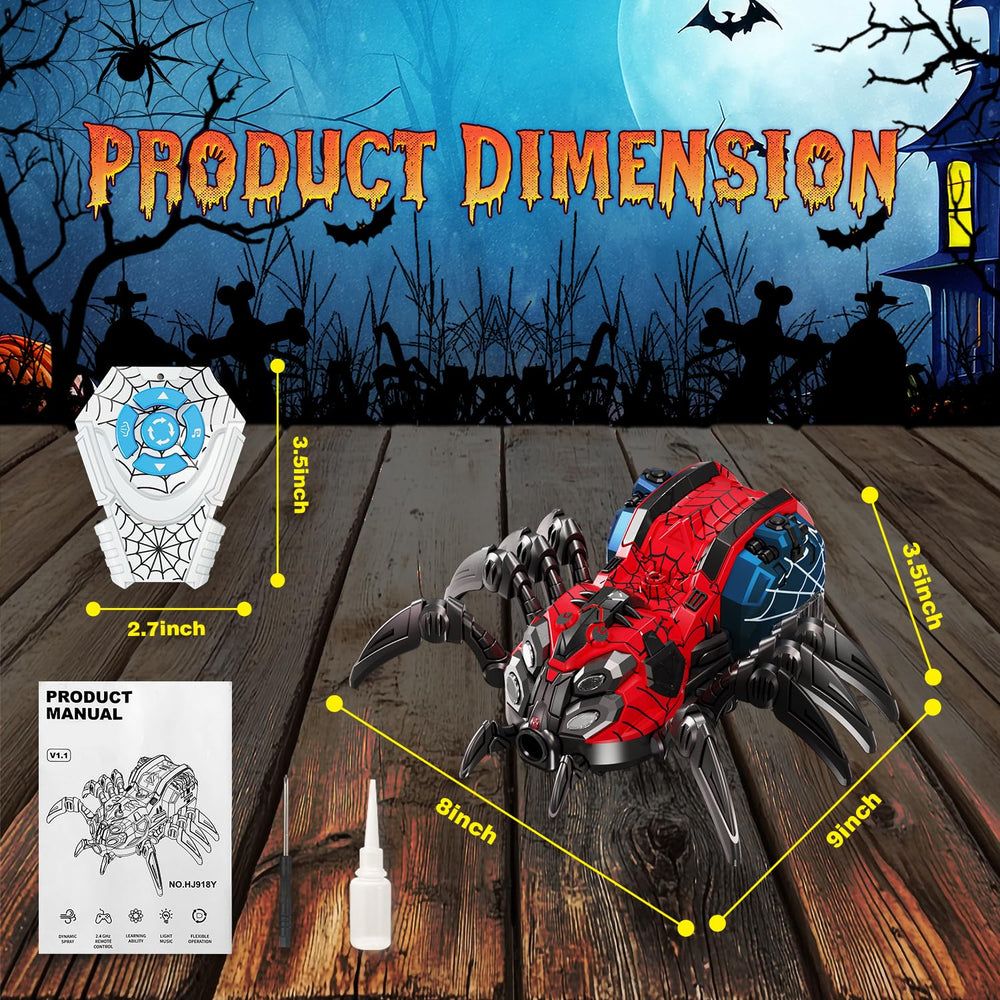 GAIETYDIY gift-worthy spider toy for parties, holidays, and celebrations.