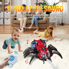 GAIETYDIY multi-spider play enables group fun without interference.