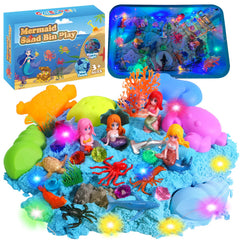 GAIETYDIY Sand box with lid keeps play neat and portable.