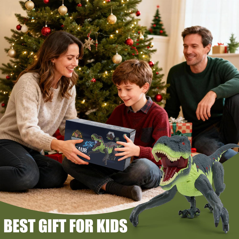 Gaitel dino battle-play pose invites cooperative games.