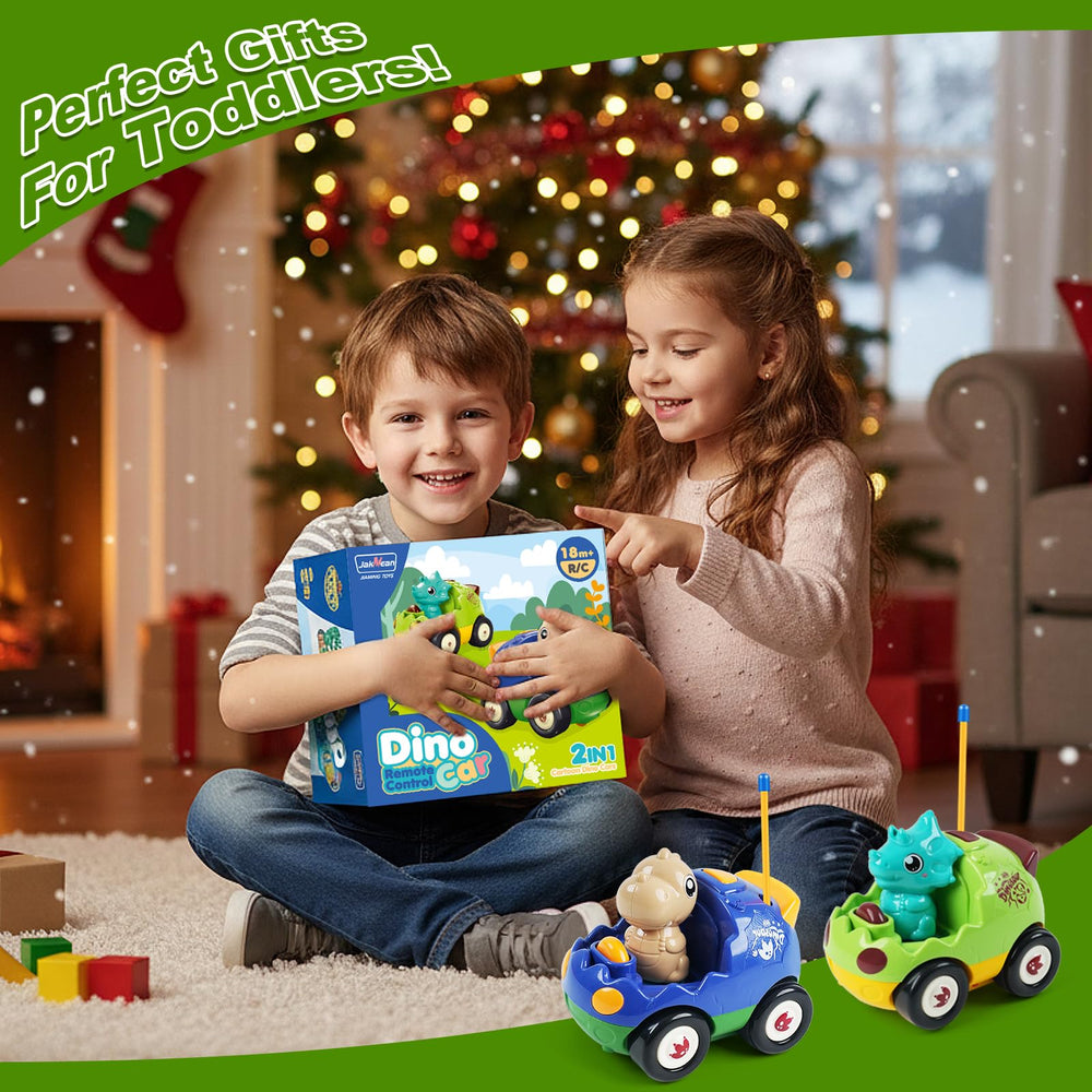 Gaitel dinosaur car birthday gift pack; ideal for toddlers and preschoolers