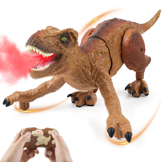 Gaitel RC Walking Dinosaur with lights sparks imaginative home play.