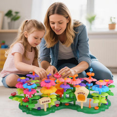 Gaitel Flower Garden imaginative play encouraging color exploration