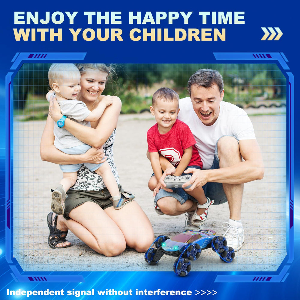 Gaitel gift-ready stunt car for birthdays and holidays