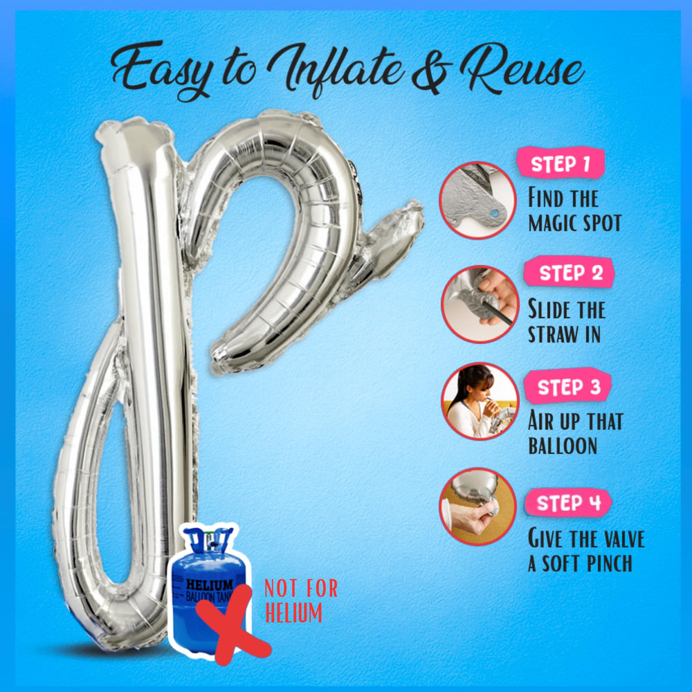 Gala Supplies decorative banner elevates room visuals with elegant script lettering.