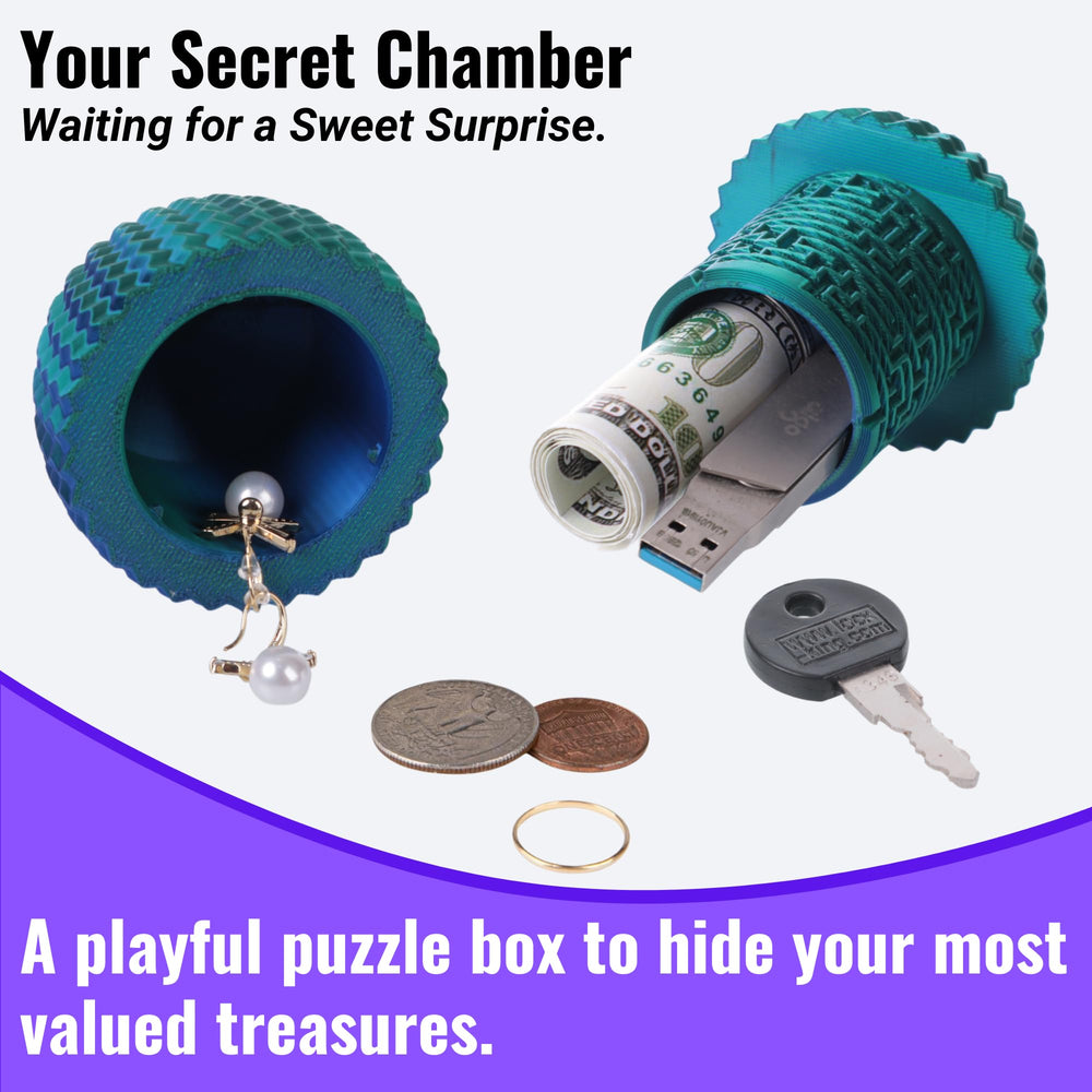 Galapopo Mystery Egg Puzzle Box gift-presentation ready for birthdays and holidays.