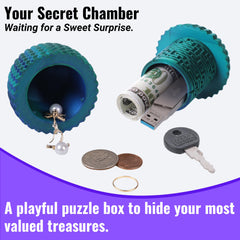 Galapopo Mystery Egg Puzzle Box gift-presentation ready for birthdays and holidays.