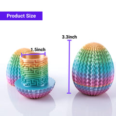 Galapopo Mystery Egg Puzzle Box gift-ready packaging simplifies holiday gifting