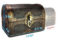American-owned Galdor's Guild branding on the Mimic Chest.