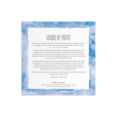 Galison Colors of Porto puzzle featuring sailboats on crystal waters for relaxing escape.