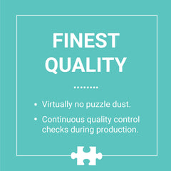 Reading nook in a bookstore illustration from Galison puzzle set