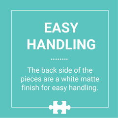 Puzzle image insert included with Galison Michael Storrings work.