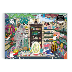Galison World of Curiosities eco-packaging uses recycled materials.