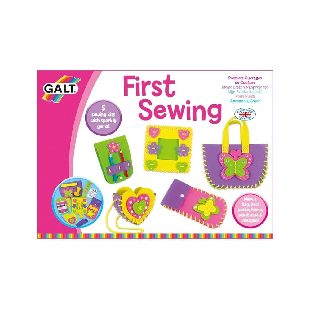 Galt pre-cut foam pieces and cord set for sewing projects