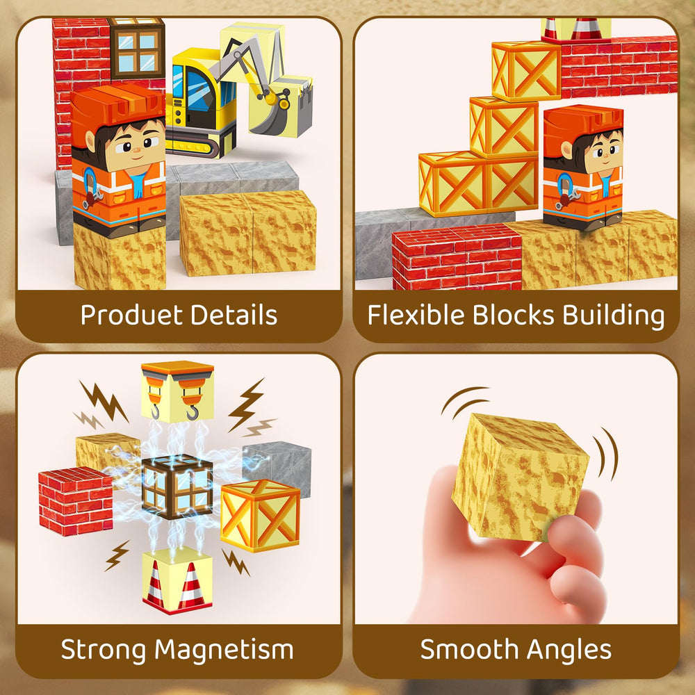 Gamcrown ages-3-8 learning toy sparks curiosity for young learners.