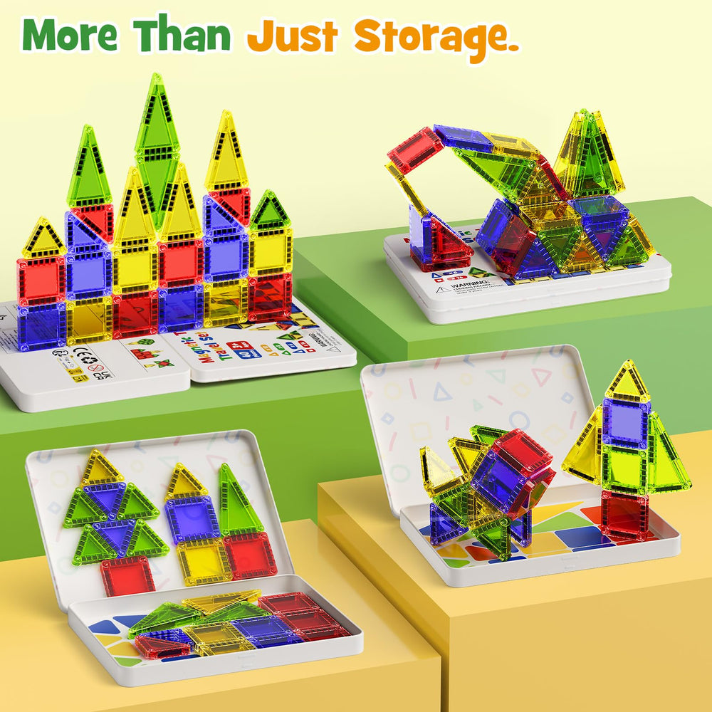 Durable, dust-free construction for lasting playtime at home or travel