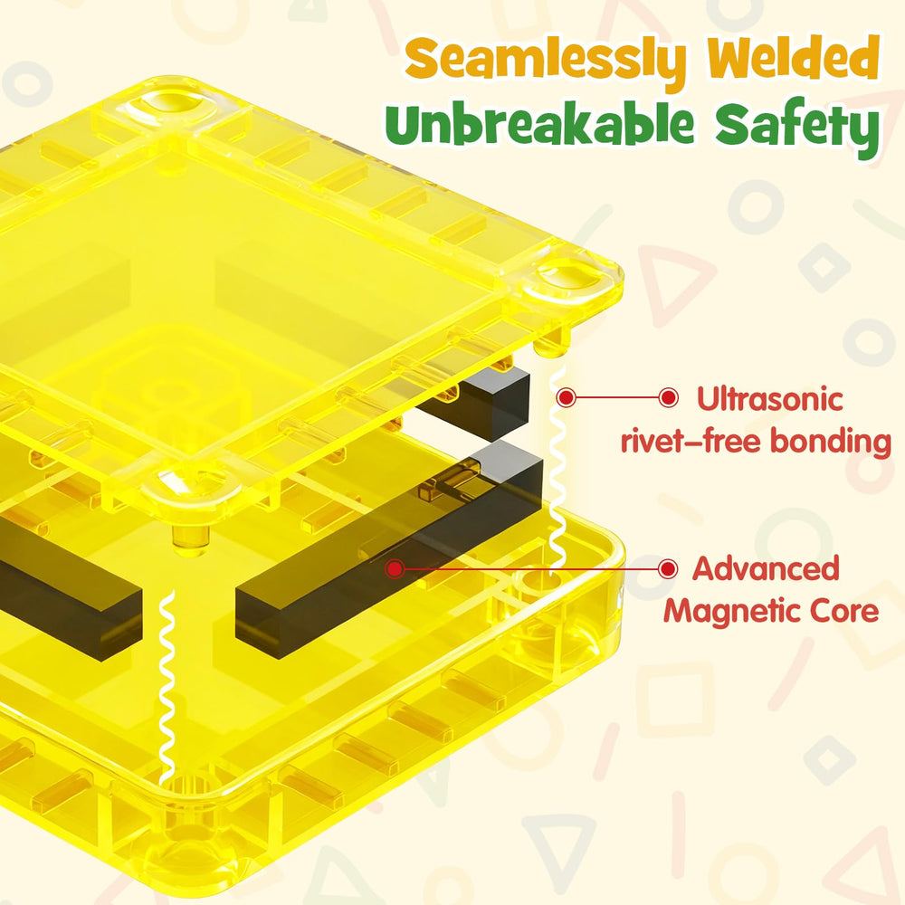 Gamcrown STEM blocks spark hands-on geometry and spatial thinking