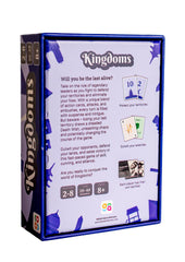 Kingdoms territory cards capture region control in campaigns