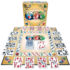 Game Development Group Up 4 Grabs board setup invites quick family play.