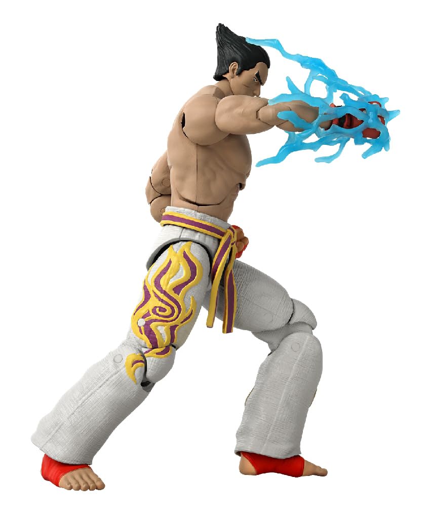 Game Dimensions Tekken figure background accessories create immersive display setups.