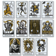 Game Master's Merchant deck displayed for D&D 5e and Pathfinder enthusiasts during sessions.