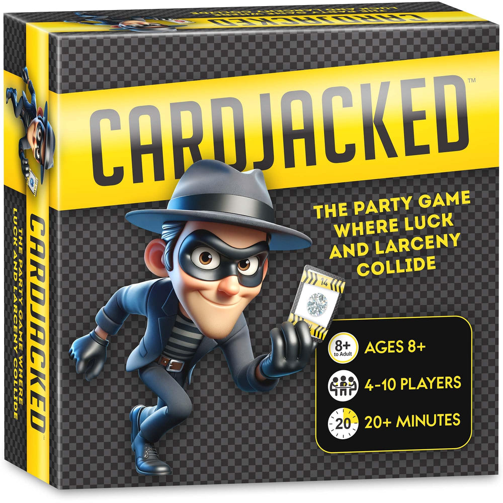CardJacked deck by Game Night Media ready for fast family game night