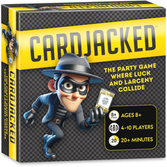 CardJacked deck by Game Night Media ready for fast family game night