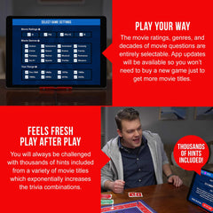Game Night Media Soundtrack Trivia party night ideal for casual gatherings.