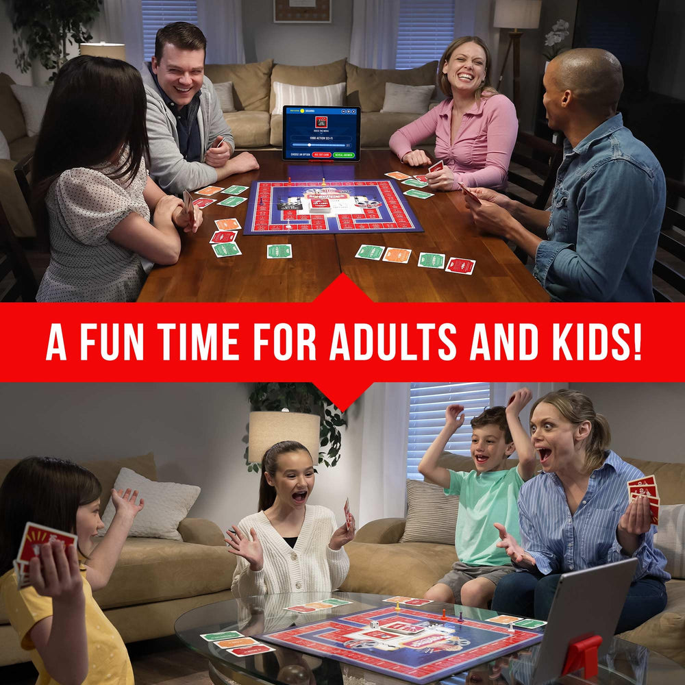 Game Night Media Soundtrack Trivia teams mode enabling collaborative competition.