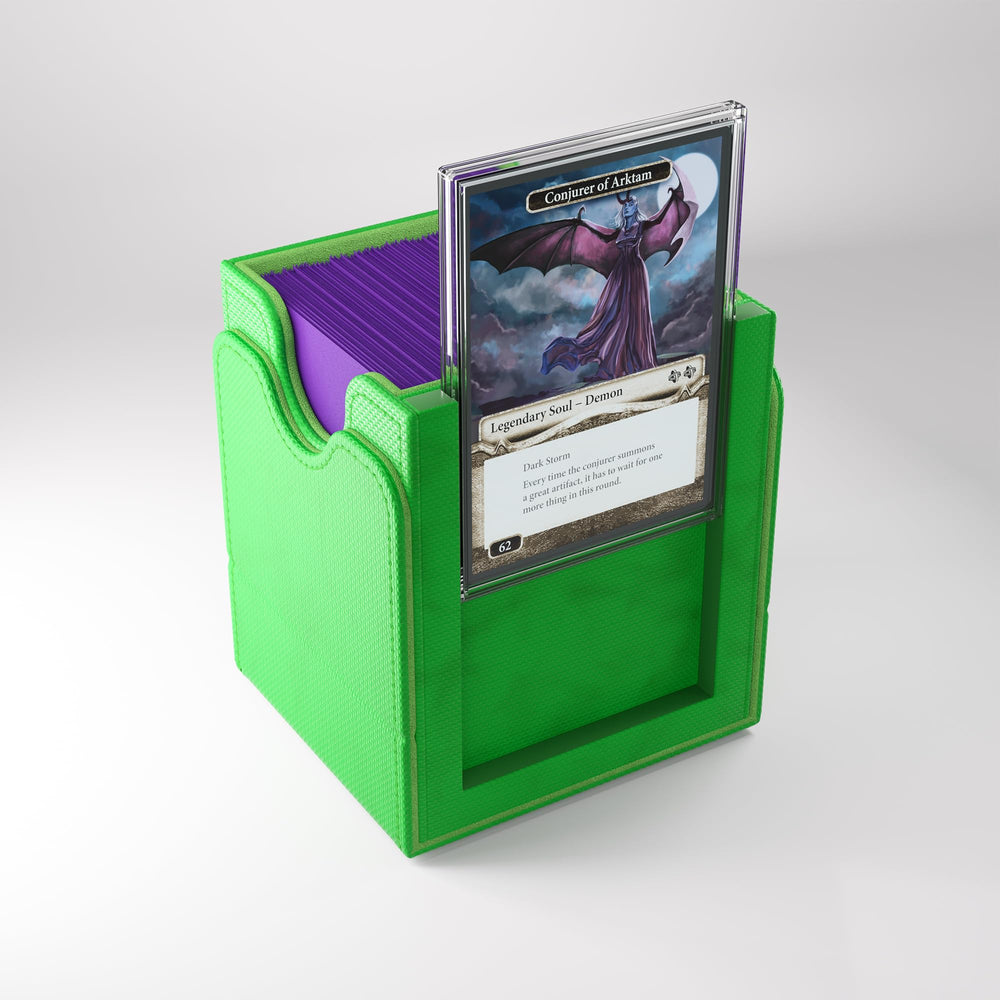 Detachable Slide Card Case ready for on-table use during games