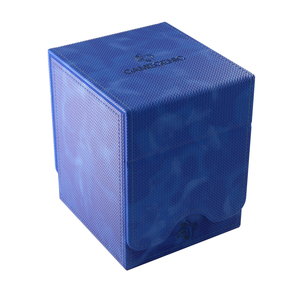 Gamegenic Squire Plus 100+ XL deck box cover with magnetic closure protects cards on the go.