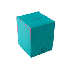 Gamegenic Squire Plus exterior in teal Nexofyber+ with premium protection for your collection.