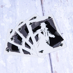 GameHead No Loose Ends planning a heist with strategy cards on the table