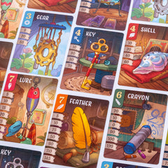 GameHead Trinket Trove supports 2-6 players for flexible game nights.
