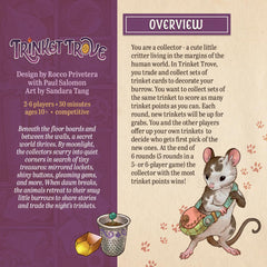 GameHead Trinket Trove collection of shiny trinkets inspires playful crafting and trading.