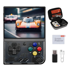 GameLo Miyoo Mini Plus with 3.5-inch screen delivers crisp retro visuals on the go.