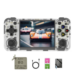 GameLo RG35XX H front view for portable retro gaming on the go