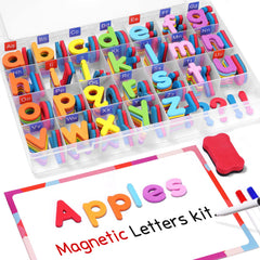 GAMENOTE classroom letters 234 pcs in a box aid quick lessons and organization.