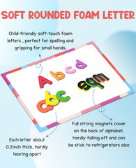 GAMENOTE colorful letters foster multisensory phonics and engaging word-building play.