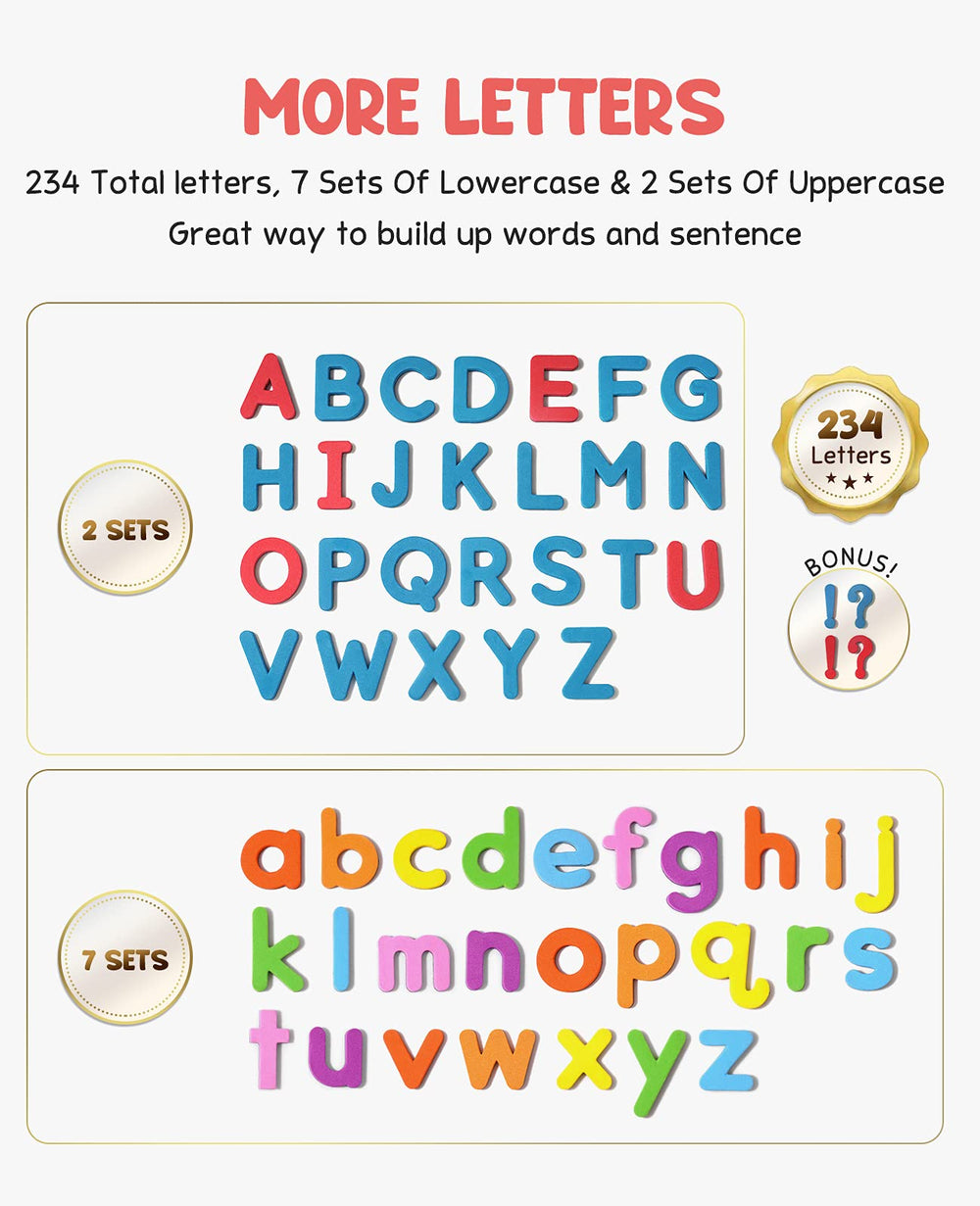 GAMENOTE double-sided magnetic writing board supports writing practice and easy review.