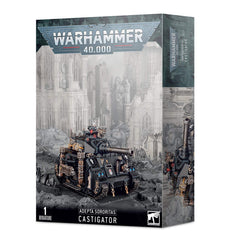 Games Workshop Adepta Sororitas Castigator miniature, assembly-ready and painting-friendly for tabletop gameplay.