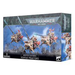 Games Workshop Adeptus Custodes Vertus Praetors miniature for tabletop battles