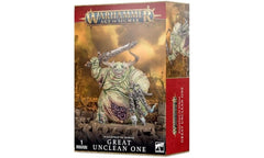 Games Workshop Great Unclean One model, centerpiece for epic AoS and 40k battles