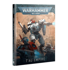 Games Workshop Codex Tau Empire artwork spread highlighting lore and army-building inspiration